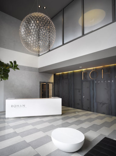 Rohan Business Centre - redesign recepce 1 thumbnail