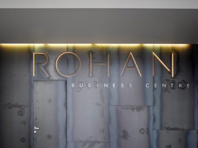 Rohan Business Centre - redesign recepce 3 thumbnail